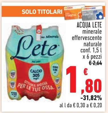 Acqua Lete