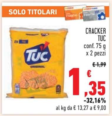 CRACKER TUC