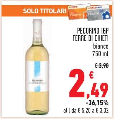 PECORINO IGP TERRE DI CHIETI