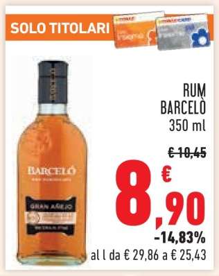 RUM BARCELÒ