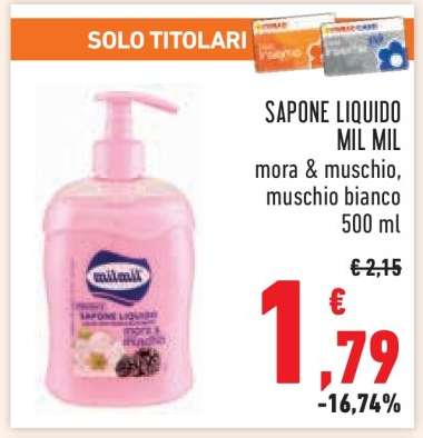 SAPONE LIQUIDO MIL MIL