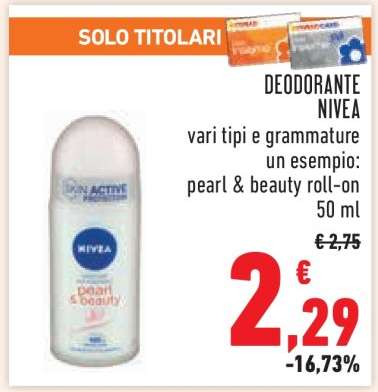 DEODORANTE NIVEA