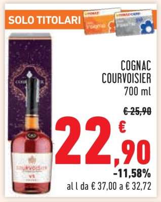 COGNAC COURVOISIER