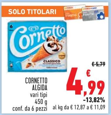 Cornetto Algida