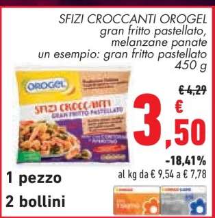 Sfizi Croccanti Orogel
