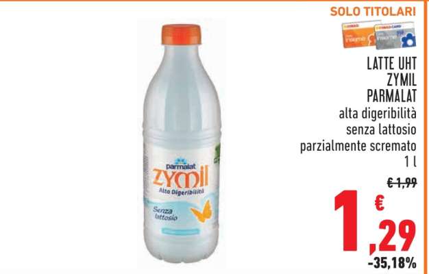 LATTE UHT ZYMIL PARMALAT