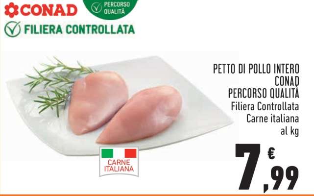 Petto Di Pollo Intero