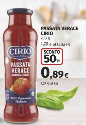 Passata Verace Cirio