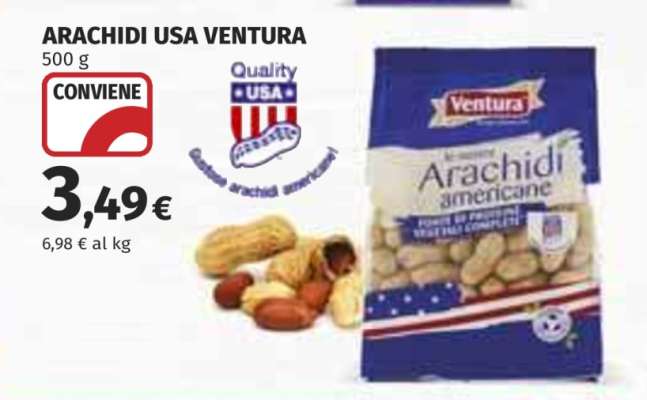 ARACHIDI USA VENTURA