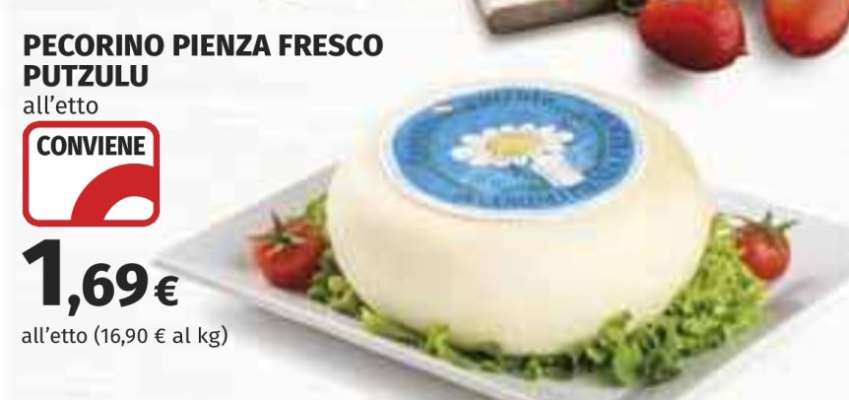 PECORINO PIENZA FRESCO PUTZULU