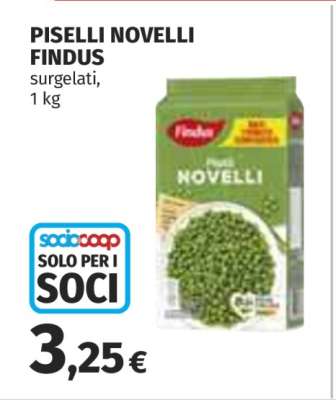 Piselli Novelli Findus