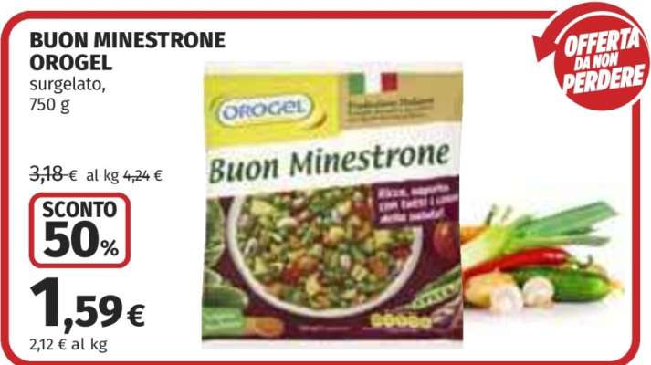 Buon Minestrone Orogel