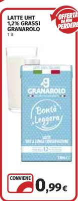 LATTE UHT 1,2% GRASSI GRANAROLO