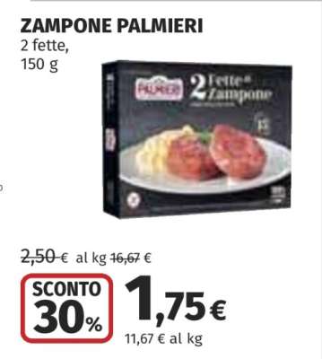 Zampone PALMIERI