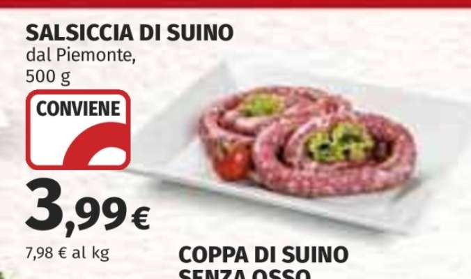 Salsiccia Di Suino