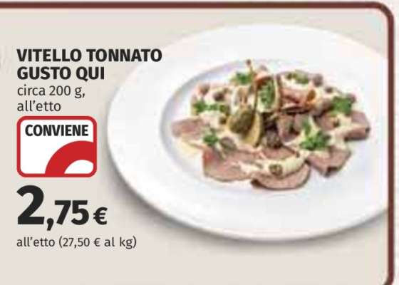 Vitello Tonnato Gusto Qui