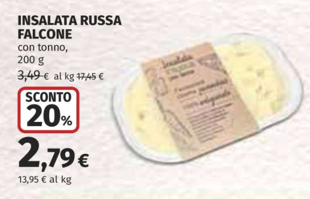 INSALATA RUSSA FALCONE