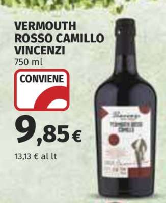 VERMOUTH ROSSO CAMILLO VINCENZI