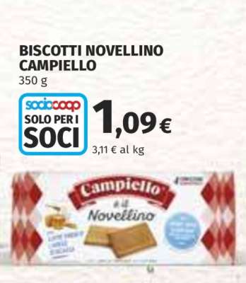 Biscotti Novellino Campiello