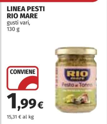 LINEA PESTI RIO MARE