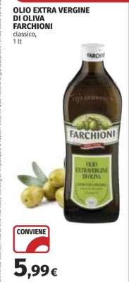 Olio Extra Vergine di Oliva Farchioni
