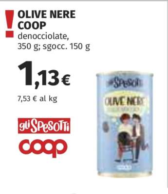 OLIVE NERE COOP