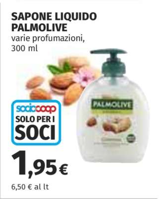Sapone Liquido Palmolive