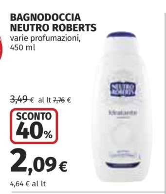 Bagnodoccia Neutro Roberts