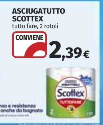 ASCIUGATUTTO SCOTTEX