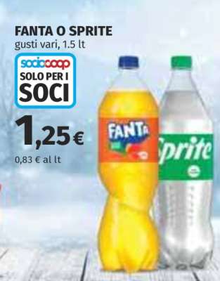 Fanta o Sprite
