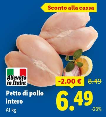 Petto Di Pollo Intero