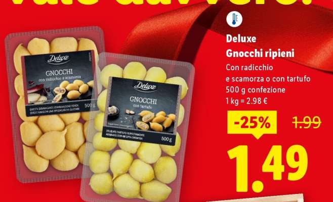 Deluxe Gnocchi ripieni