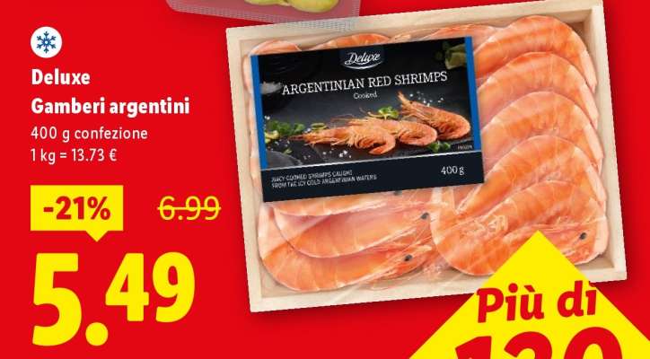 Deluxe Gamberi argentini