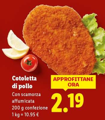 Cotoletta di pollo