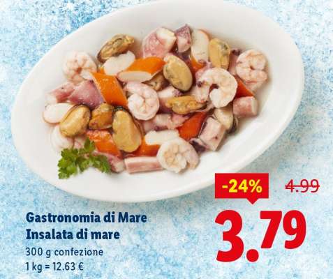 Gastronomia di Mare Insalata di mare