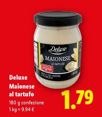 Deluxe Maionese al tartufo