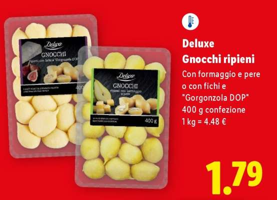 Deluxe Gnocchi ripieni