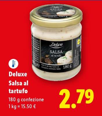 Deluxe Salsa al tartufo