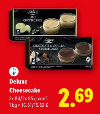 Deluxe Cheesecake