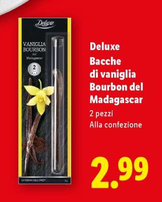 Deluxe Bacche di vaniglia Bourbon del Madagascar
