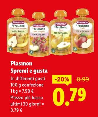Plasmon Spremi e Gusta