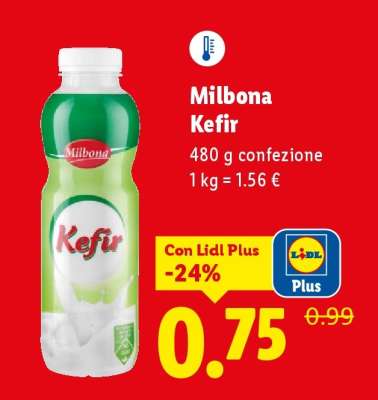 Milbona Kefir
