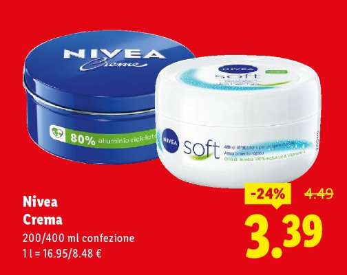 Nivea Crema