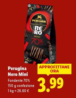 Perugina Nero Mini