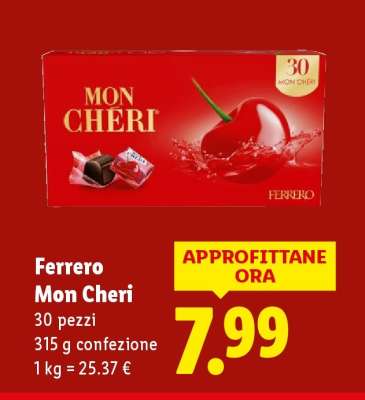 FERRERO MON CHERI