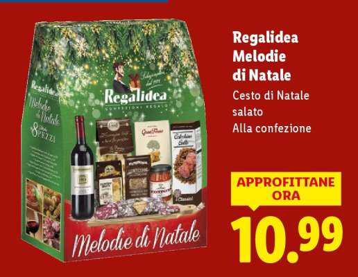 Regalidea Melodie di Natale