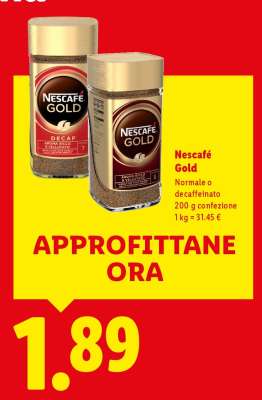Nescafé Gold
