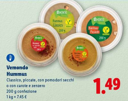 Vemondo Hummus
