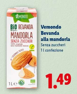 Vemondo Bevanda alla mandorla