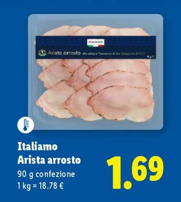 Italiamo Arista arrosto
